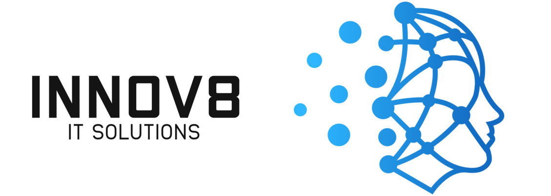 INNOV8 IT Solutions Logo BWS
